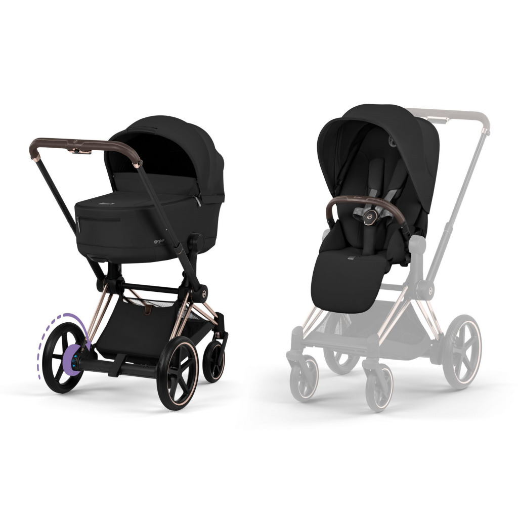 CYBEX Platinum ePriam 2in1 Comfort 1